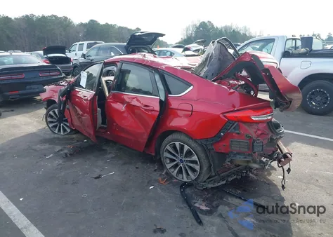 2020 Ford Fusion Se from USA, damaged, VIN 3FA6P0T93LR178589